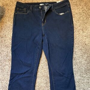 Old Navy Women’s Kicker Boot Cut Mid Rise Jeans